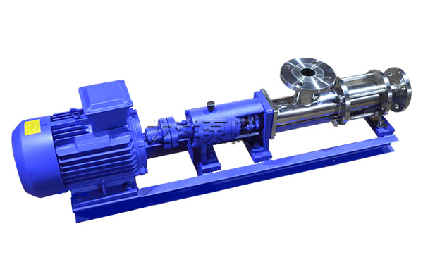 GF型食品衛(wèi)生級(jí)單螺桿泵